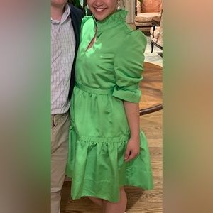 GRETCHEN SCOTT Teardrop Faille Dress